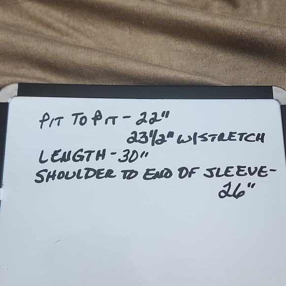 Pronto Uomo Mens Light Brown Mock Sweater SZ LG Silk Blend Pullover Lightweight - Picture 10 of 10